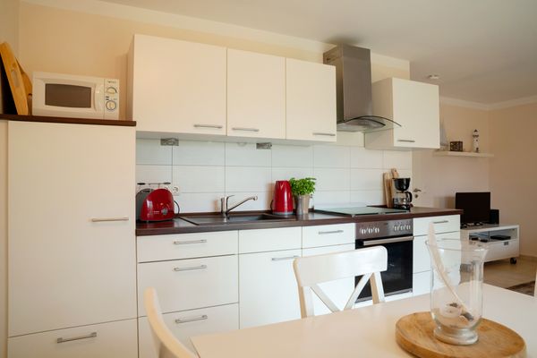  Kavelweg 33a Villa Arielle Wohnung 2  - Küche / Küchenzeile