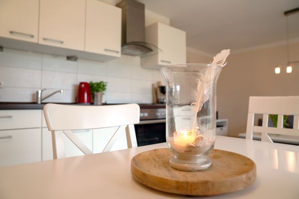  Kavelweg 33a Villa Arielle Wohnung 2  - Küche / Küchenzeile