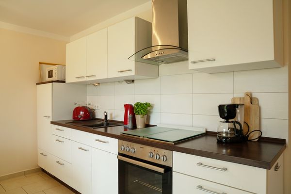  Kavelweg 33a Villa Arielle Wohnung 2  - Küche / Küchenzeile