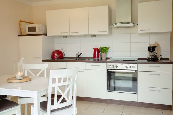  Kavelweg 33a Villa Arielle Wohnung 2  - Küche / Küchenzeile