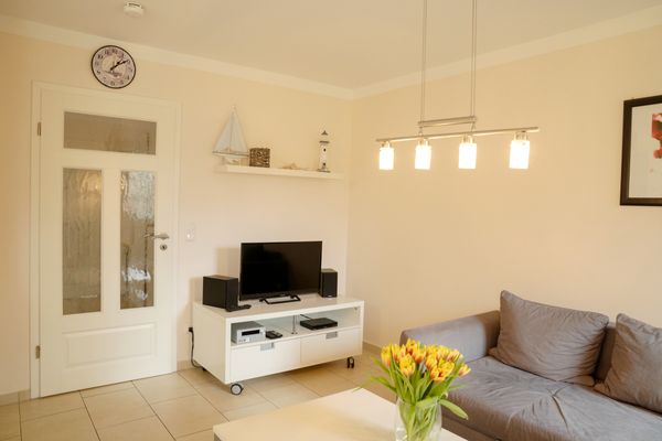  Kavelweg 33a Villa Arielle Wohnung 2  - Wohnzimmer