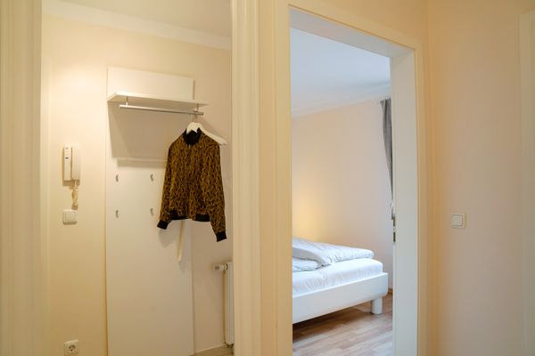  Kavelweg 33a Villa Arielle Wohnung 2  - Empfang