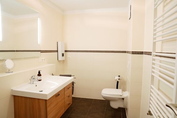  Kavelweg 33a Villa Arielle Wohnung 2  - Badezimmer