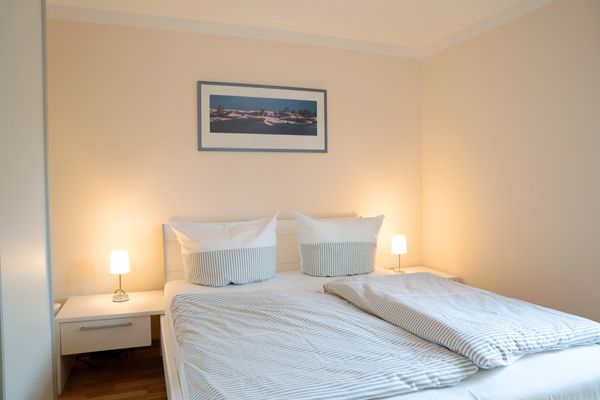  Kavelweg 33a Villa Arielle Wohnung 2  - Schlafzimmer