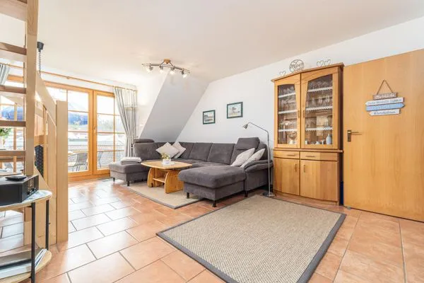 Wohnzimmer Ferienpark Freesenbruch Wohnung 3.4 - Zum Zeesenboot