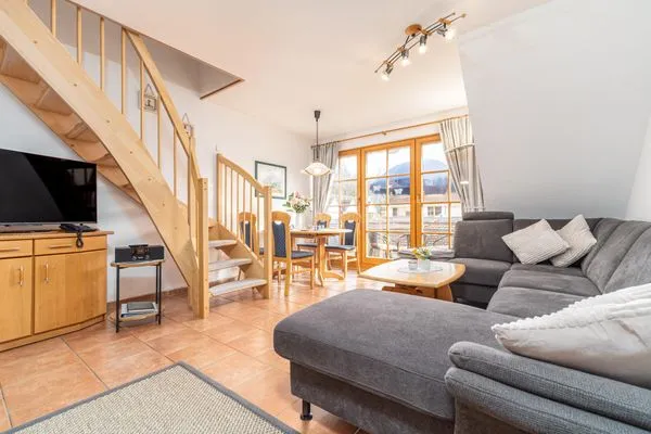 Wohnzimmer Ferienpark Freesenbruch Wohnung 3.4 - Zum Zeesenboot