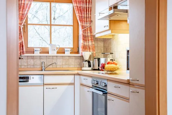 Küche Ferienpark Freesenbruch Wohnung 3.4 - Zum Zeesenboot