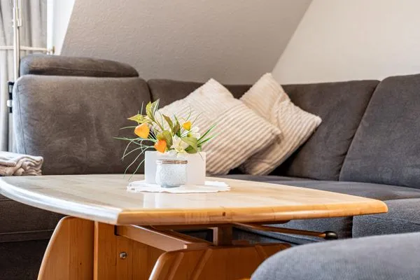 Wohnzimmer Ferienpark Freesenbruch Wohnung 3.4 - Zum Zeesenboot