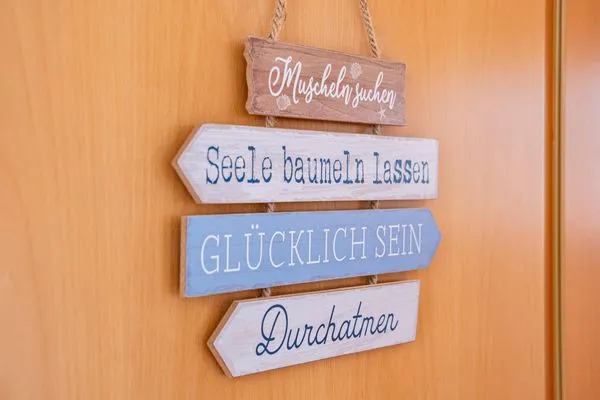 Wohnzimmer Ferienpark Freesenbruch Wohnung 3.4 - Zum Zeesenboot