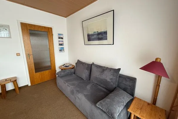 Wohnzimmer Ferienwohnung im Haus Nordland App 75