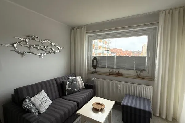 Wohnzimmer Ferienwohnung im Haus Nordland App 37