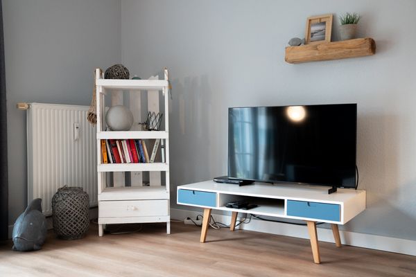  Neue Reihe 17 Wohnung Auszeit Zingst - Wohnzimmer