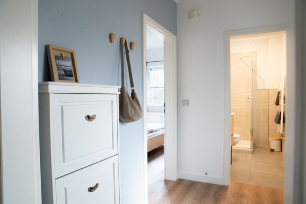  Neue Reihe 17 Wohnung Auszeit Zingst - Fassade / Eingang