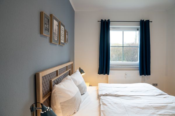 Neue Reihe 17 Wohnung Auszeit Zingst - Schlafzimmer