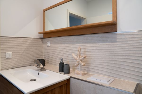  Neue Reihe 17 Wohnung Auszeit Zingst - Badezimmer