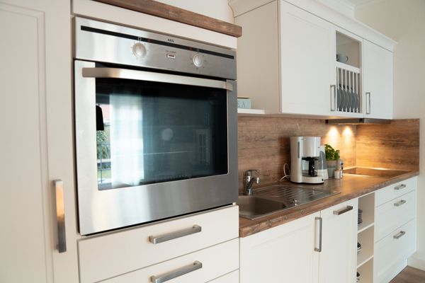  Neue Reihe 17 Wohnung Auszeit Zingst - Küche / Küchenzeile