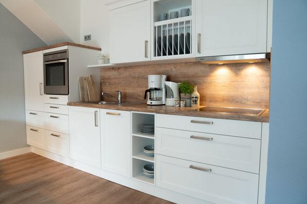  Neue Reihe 17 Wohnung Auszeit Zingst - Küche / Küchenzeile