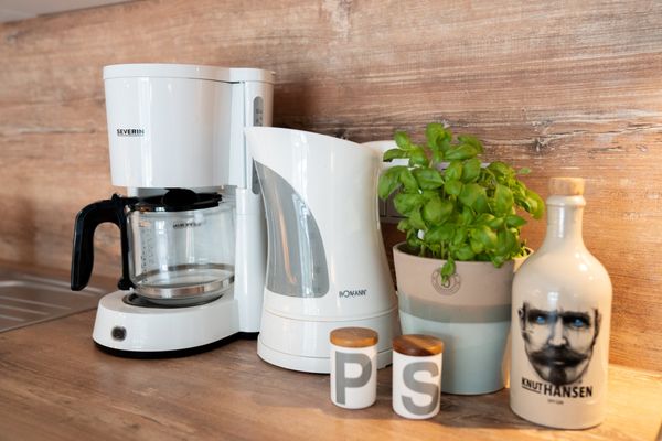  Neue Reihe 17 Wohnung Auszeit Zingst - Küche / Küchenzeile