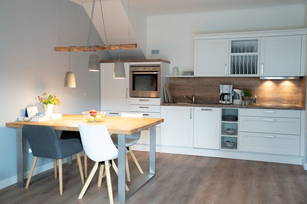  Neue Reihe 17 Wohnung Auszeit Zingst - Küche / Küchenzeile