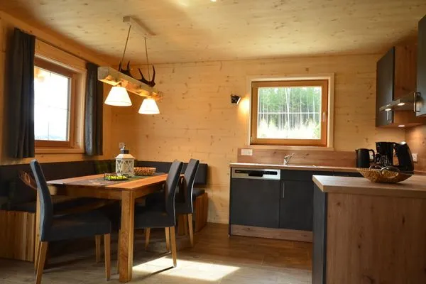 Küche / Küchenzeile  Jägar Chalet - Feriendorf Via Claudia Haus 73