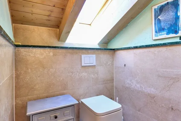 Badezimmer  Ludwig'sLodge