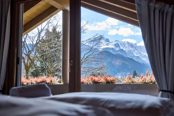 Blick auf Sehenswürdigkeit  Ludwig'sLodge