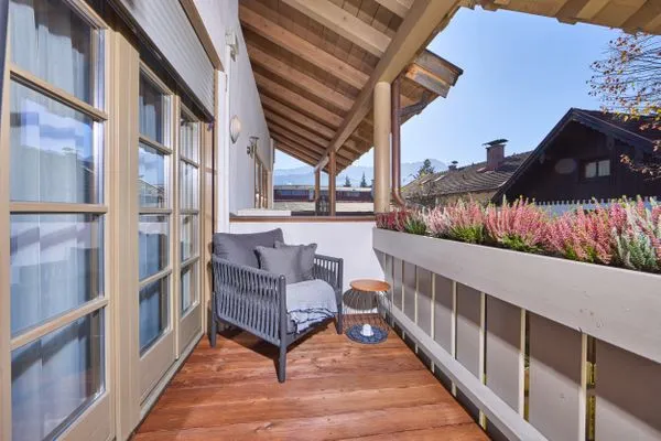 Balkon  Ludwig'sLodge