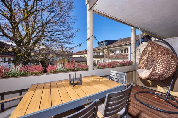 Balkon  Ludwig'sLodge