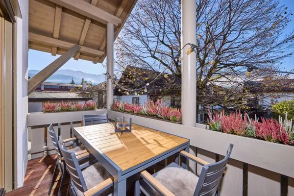 Balkon  Ludwig'sLodge