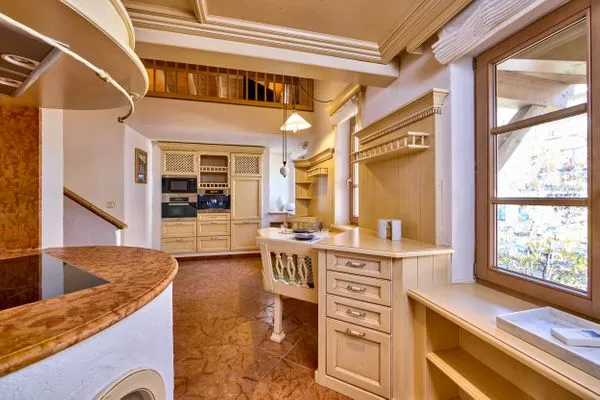 Küche / Küchenzeile  Ludwig'sLodge