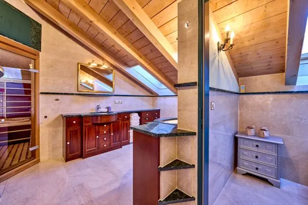 Badezimmer  Ludwig'sLodge