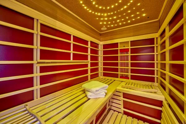 Sauna  Ludwig'sLodge