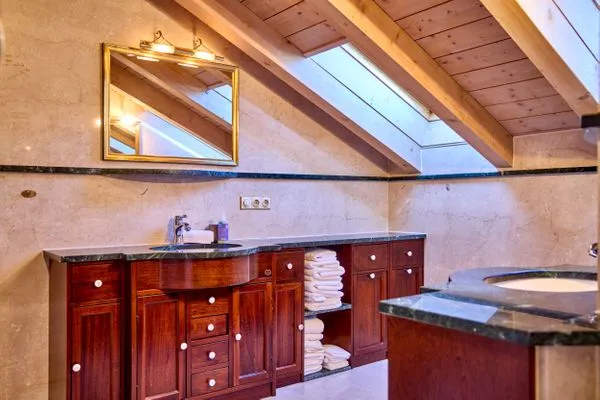 Badezimmer  Ludwig'sLodge