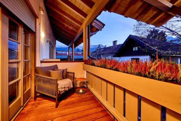 Balkon  Ludwig'sLodge