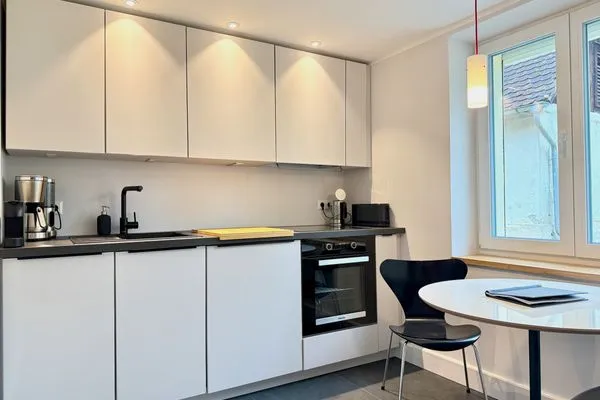 Ferienanlage Villa Hoyerberg Ferienwohnung Villa Hoyerberg Allgäu Lindau und Umgebung - Küche