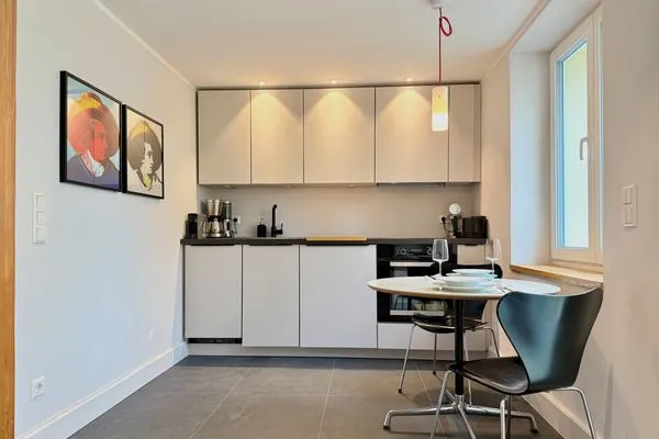 Ferienanlage Villa Hoyerberg Ferienwohnung Villa Hoyerberg Allgäu Lindau und Umgebung - Küche