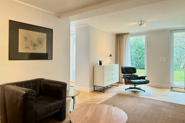 Ferienanlage Villa Hoyerberg Ferienwohnung Villa Hoyerberg Allgäu Lindau und Umgebung - Wohnbereich