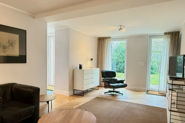 Ferienanlage Villa Hoyerberg Ferienwohnung Villa Hoyerberg Allgäu Lindau und Umgebung - Wohnbereich