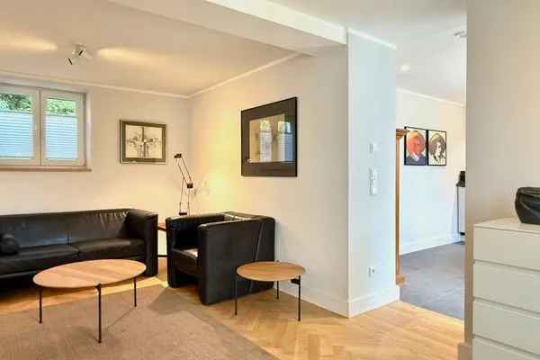 Ferienanlage Villa Hoyerberg Ferienwohnung Villa Hoyerberg Allgäu Lindau und Umgebung - Wohnbereich