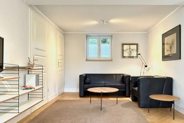 Ferienanlage Villa Hoyerberg Ferienwohnung Villa Hoyerberg Allgäu Lindau und Umgebung - Wohnbereich