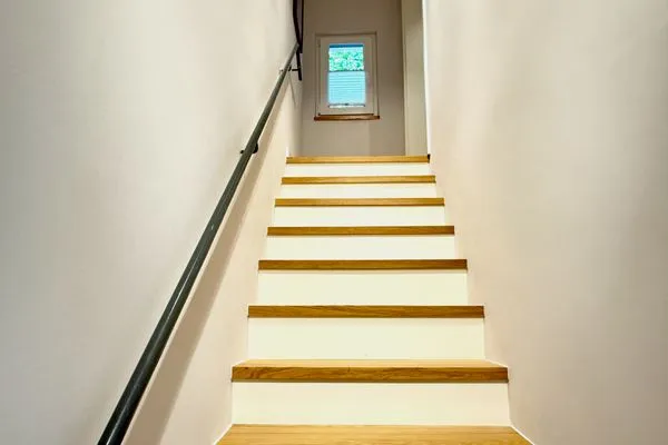 Ferienanlage Villa Hoyerberg Ferienwohnung Villa Hoyerberg Allgäu Lindau und Umgebung - Treppenaufgang