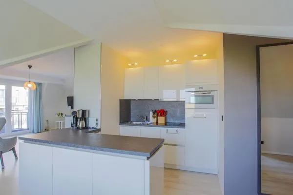 Küche / Küchenzeile  Meerblick