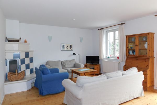  Möwe Ostseebad Ahrenshoop - Wohnzimmer