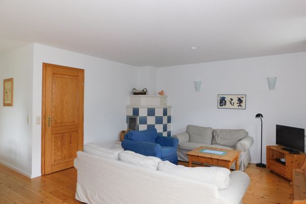  Möwe Ostseebad Ahrenshoop - Wohnzimmer