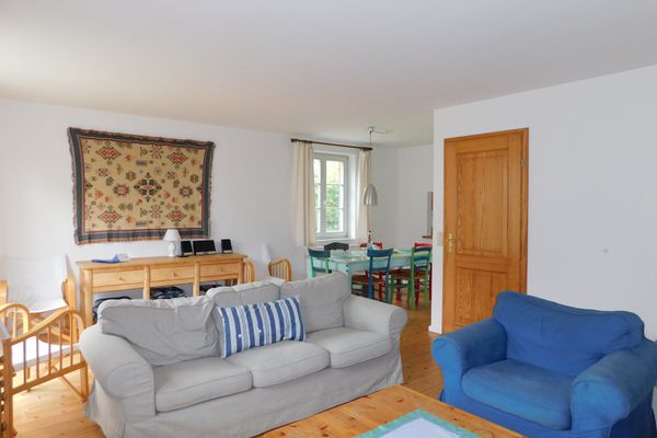  Möwe Ostseebad Ahrenshoop - Wohnzimmer