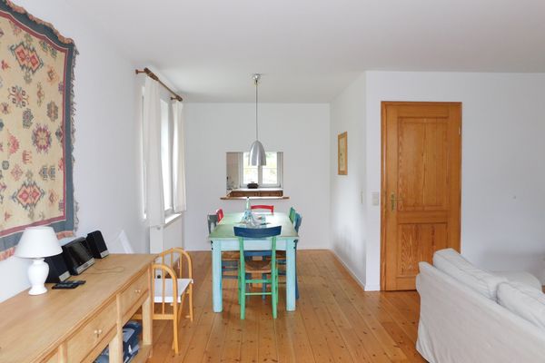  Möwe Ostseebad Ahrenshoop - Wohnzimmer