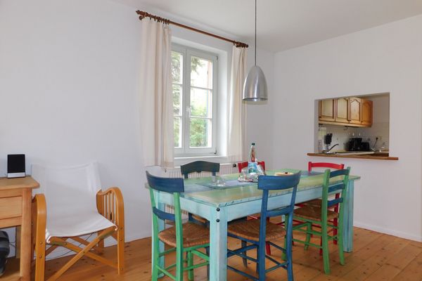  Möwe Ostseebad Ahrenshoop - Wohnzimmer