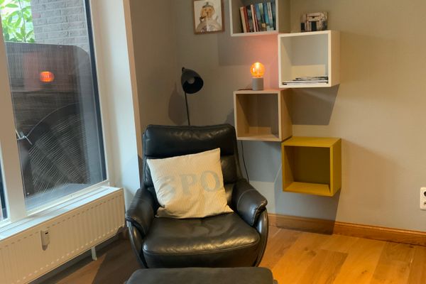  Wohnung Ofenfeuer Bad - 