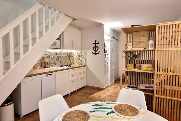  Ferienwohnung La Camargue Saint-Laurant-d`Agouze - 