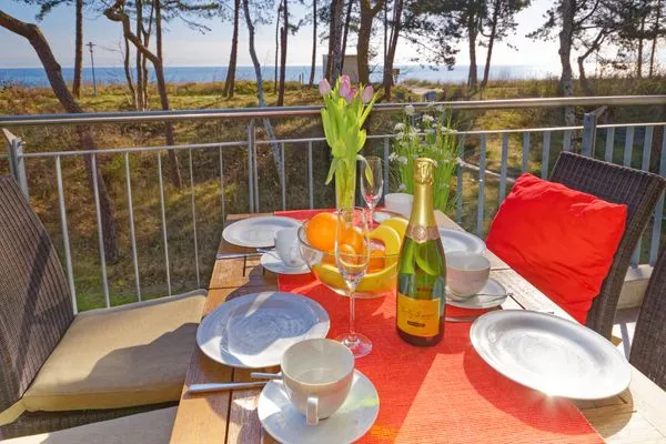 Meerblick  Düne 17 Seewind